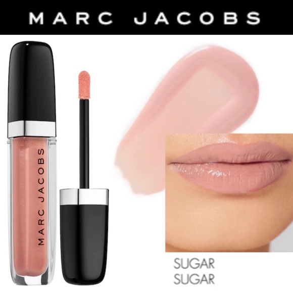 MARC JACOBS Enamored Hi-Shine Gloss Lip Lacquer SUGAR SUGAR 312